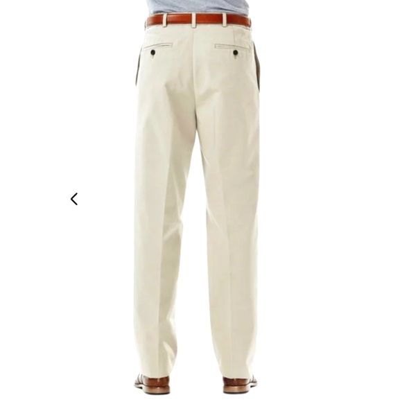 Haagar NWT Work To Weekend Khaki Pants. 38/30 - Picture 2 of 10